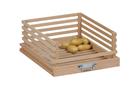 Besondere Schublade für Kartoffeln, für das Obst- und Gemüseregal.
