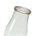 Weck-Einmachglas, 2,5 Liter, 4 Stück