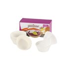 Papierförmchen für Cupcakes, weiß, 5 cm Durchmesser