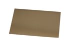 Gold- oder silberfarbene Pappunterlage für Vakuumbeutel, 30x50