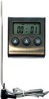 Thermomètre pour four avec sonde inox et minuteur