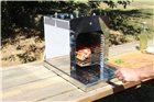 Turbogrill barbecue gril à gaz infrarouge 800° à cuisson directe