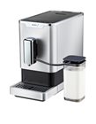 Espressomaschine mit Mahlwerk und integrertem Milchtank