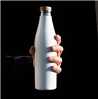 Sigg Meridian Isotherm Trinkflasche Edelstahl 0,5 Liter mit Edelstahl Verschluss in Weiß