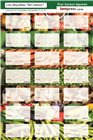 84 Etiketten für Gemüsekonserven