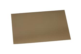 Gold- oder silberfarbene Pappunterlage für Vakuumbeutel, 30x40