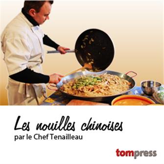 Rezept für Chinesische Nudeln auf Paella-Art von Chefkoch Tenailleau
