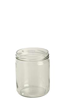 Einmachglas für Gésiers (Geflügelmägen), Sahne… 446 ml, je 12