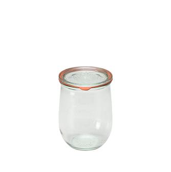 Weck-Einmachglas, 1 Liter, 6 Stück