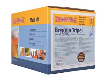 Kit malt Bryggia Tripel pour 20 litres de bière - DLUO dépassée